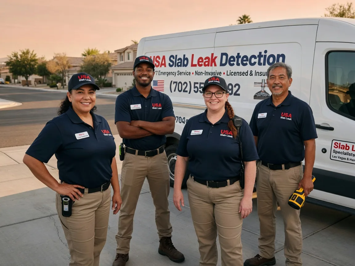 Slab Leak Repair company in Thornville, OH