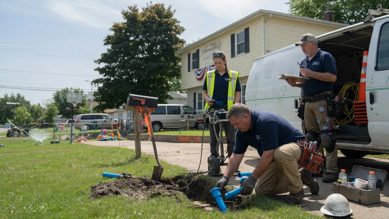Slab Leak Repair in Thornville, OH near me